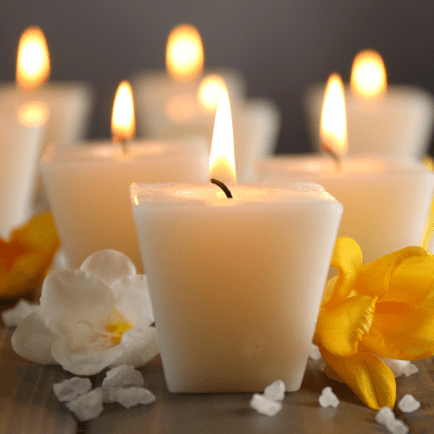 SCENTED CANDLES